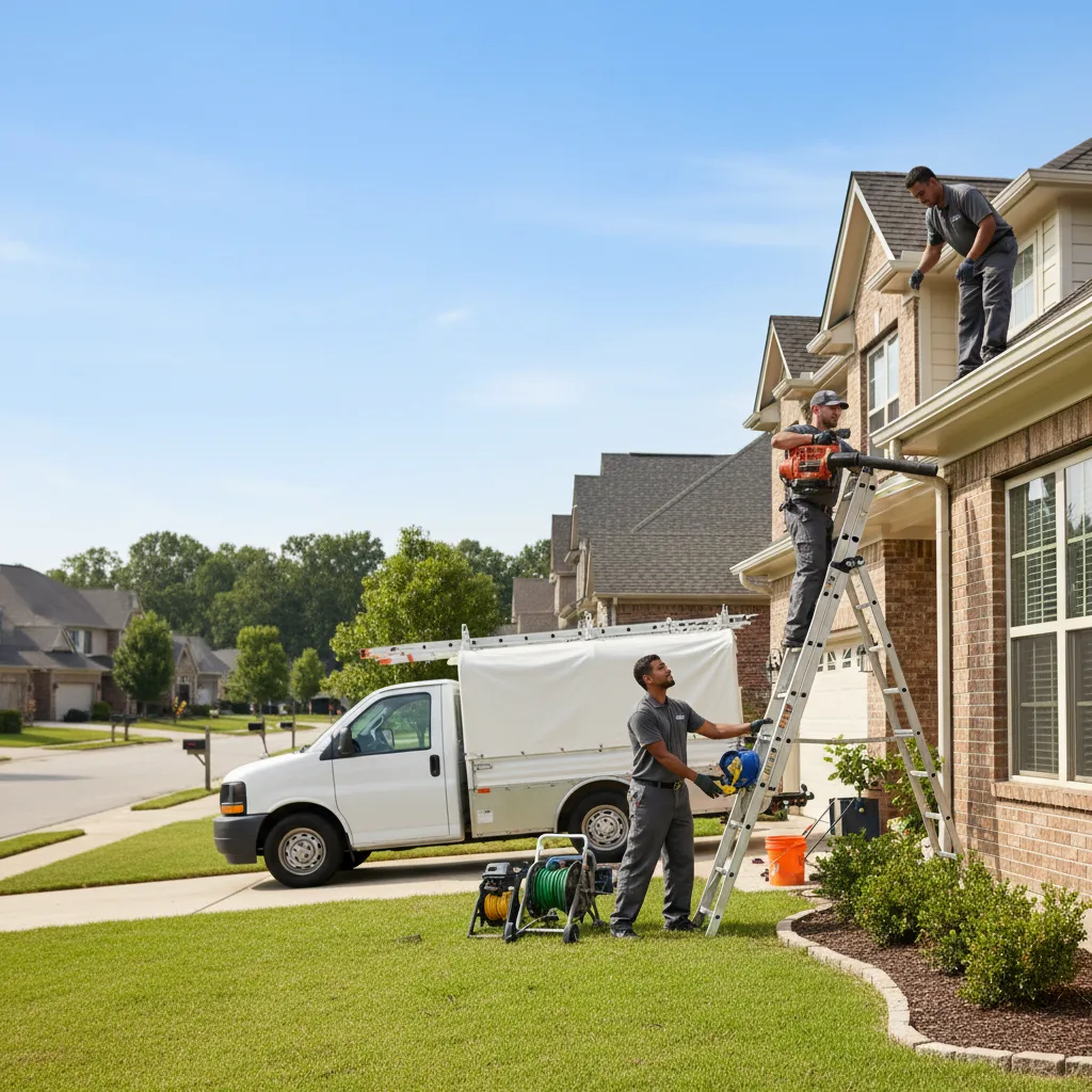 Home Gutter Service in Cowden, IL near me